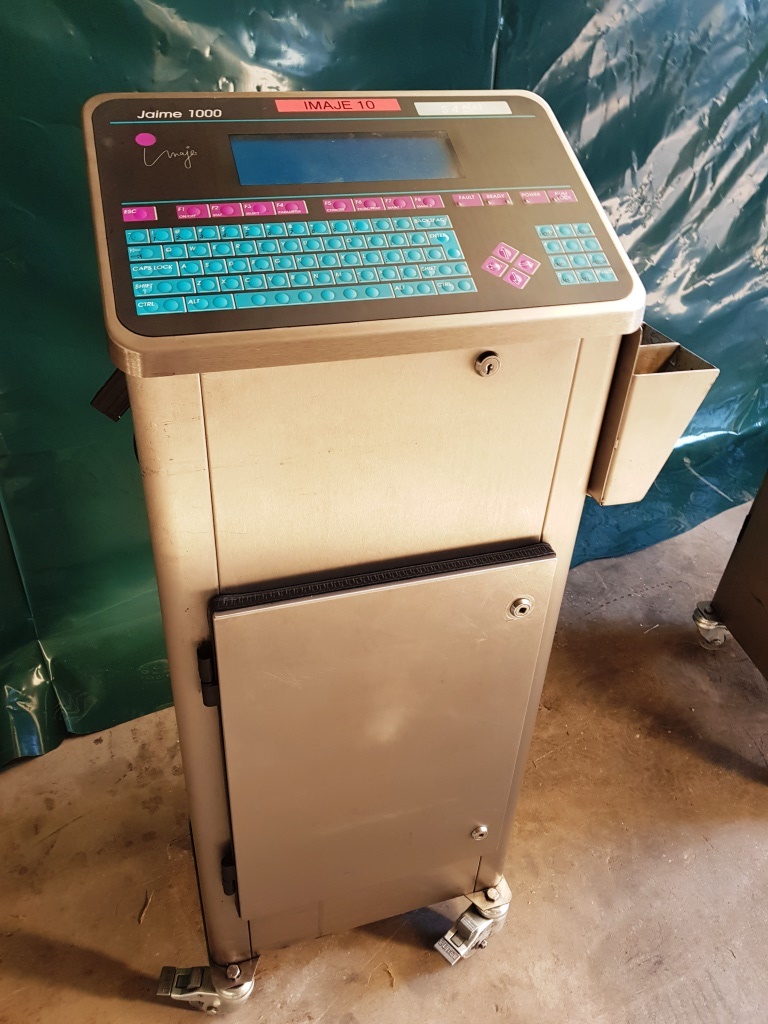 STAMPANTE MARCATORE GETTO INK – IMAJE 1000 S4 (STA-38) in vendita - foto 6