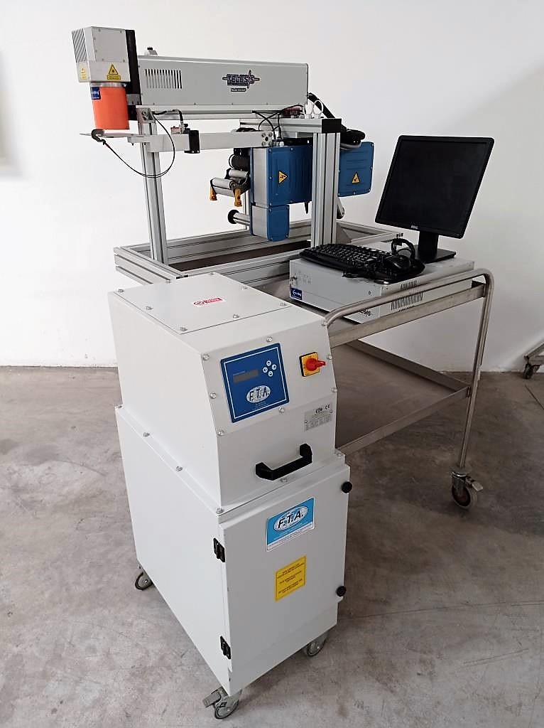 ETICHETTATRICE CON STAMPANTE LASER (COD. MF-PK-ETI-132) in vendita - foto 2