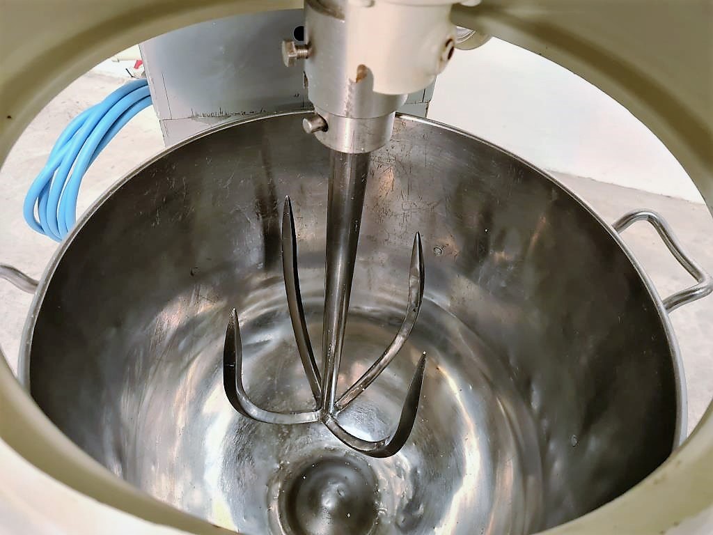 MESCOLATORE IMPASTATRICE PLANETARIA (COD. MF-PR-MES-43) in vendita - foto 4