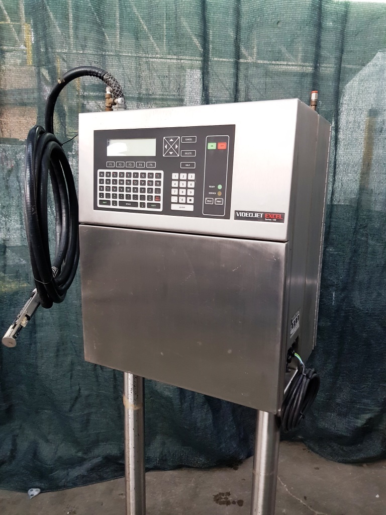 STAMPANTE GETTO INK – VIDEOJET EXCEL 100 (STA-26) in vendita - foto 2