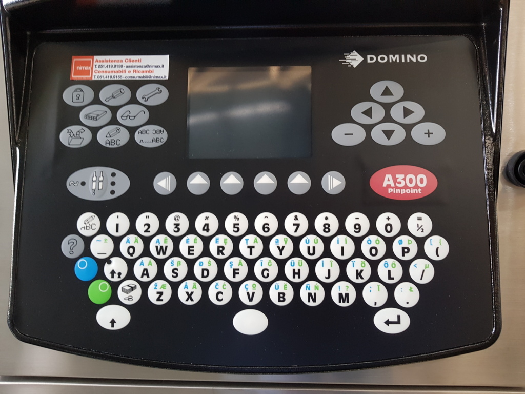 STAMPANTE GETTO INK – DOMINO  A300 (STA-22) in vendita - foto 4