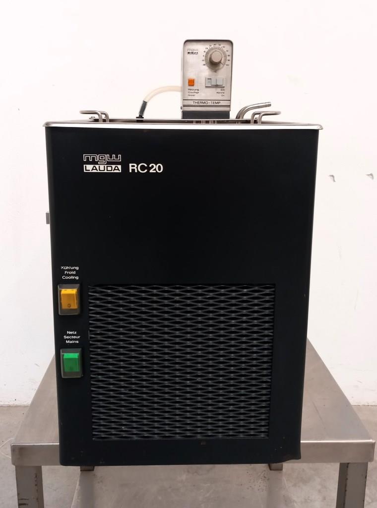 BAGNOMARIA REFRIGERATO – LAUDA – MOD. RC 20 (BAG-5) in vendita - foto 2