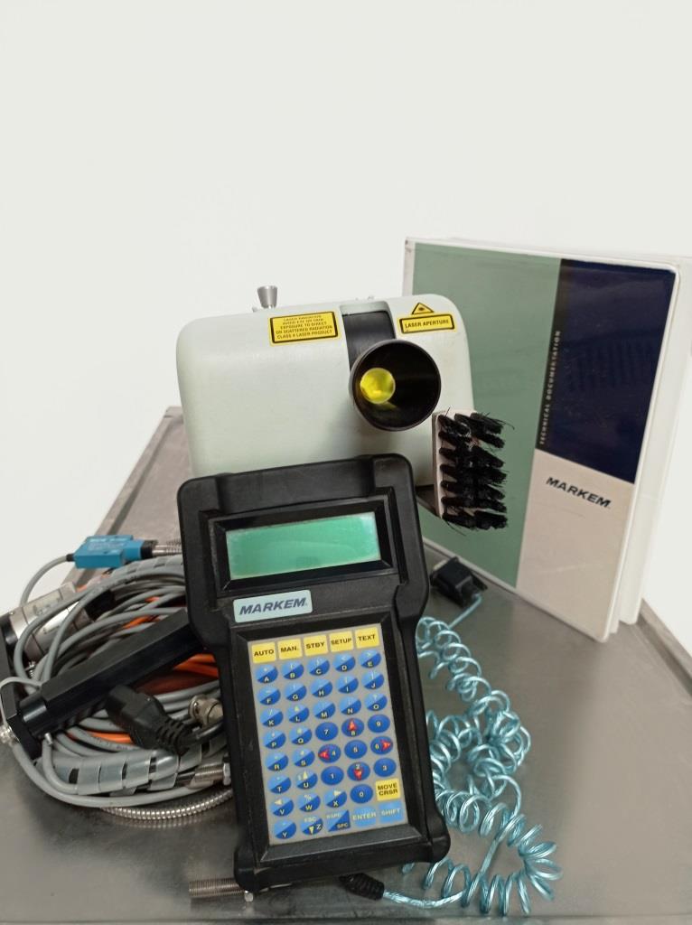 CODIFICATORE LASER – MARKEM – MOD. SMARTLASE 1 (STA-54) in vendita - foto 5