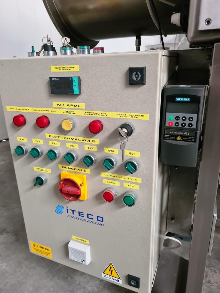 ISOLATORE GLOVE BOX – ITECO – (COD. PH-PR-ISO-7) in vendita - foto 10