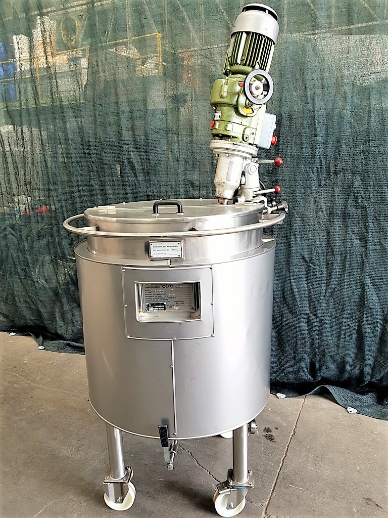 MISCELATORE/DISSOLUTORE INCAMIC. 200LT(MF-PR-SER-130) in vendita - foto 1