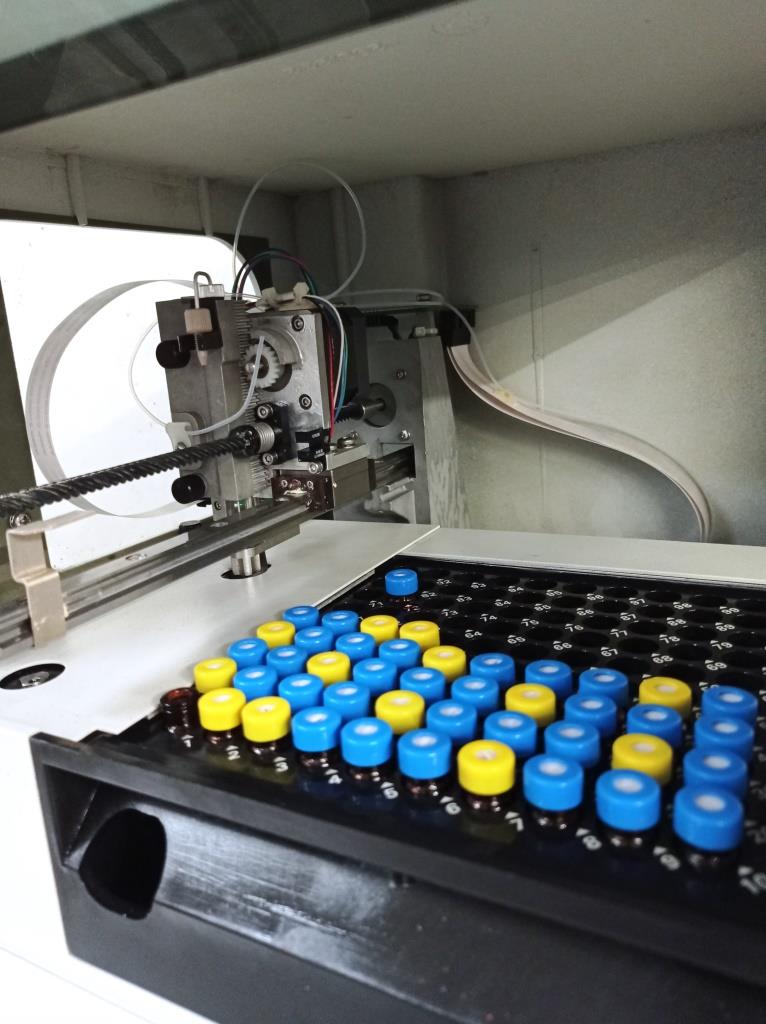 CAMPIONATORE AUTOMATICO PER HPLC PERKIN ELMER (COMP-28) in vendita - foto 4