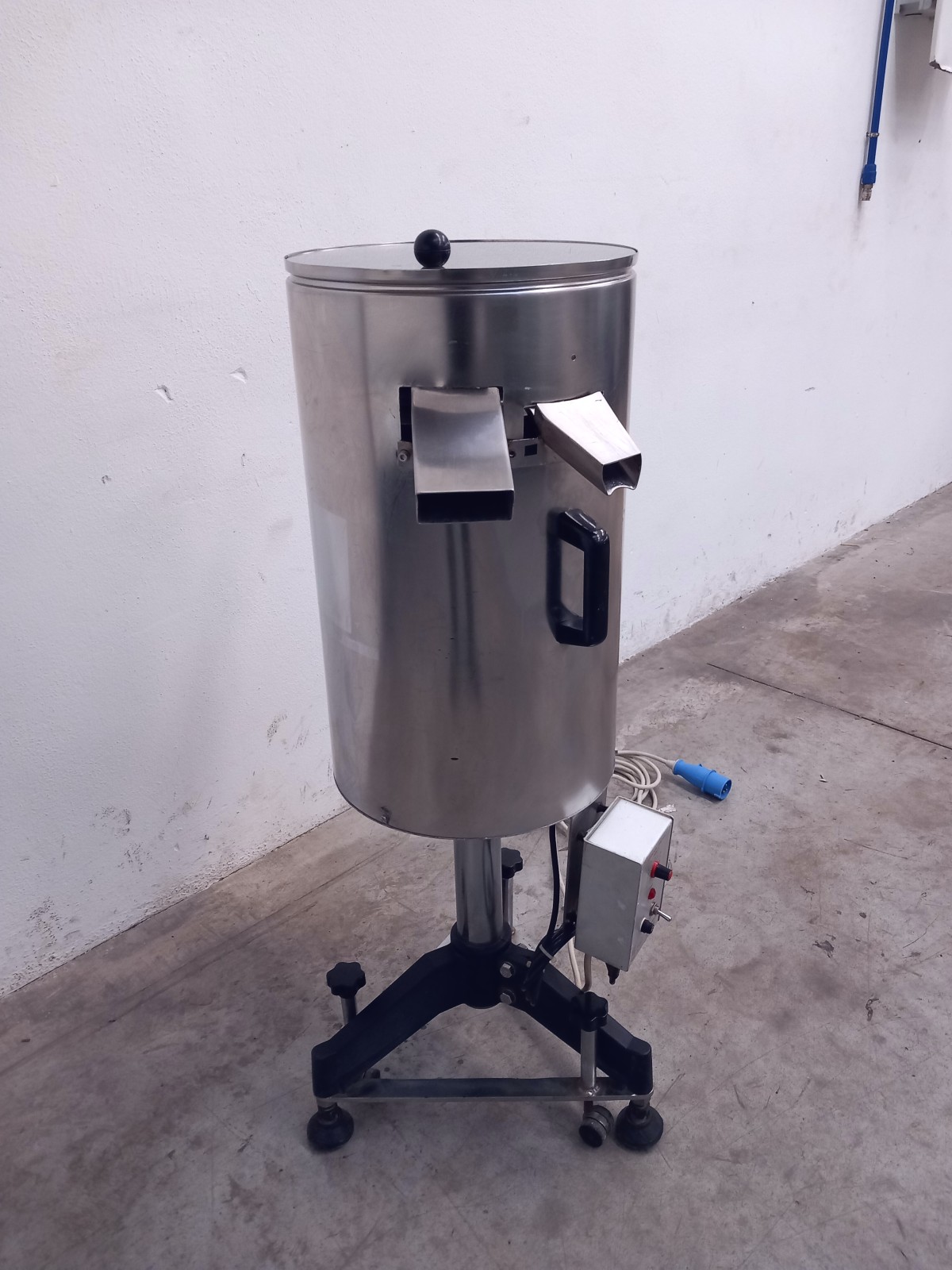 DEPOLVERIZZATORE PER COMPRESSE (COD. PH-PR-DEP-38) in vendita - foto 2