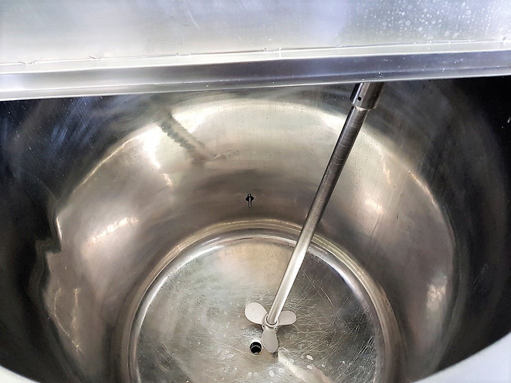 MISCELATORE/DISSOLUTORE INCAMIC. 200LT(MF-PR-SER-130) in vendita - foto 2