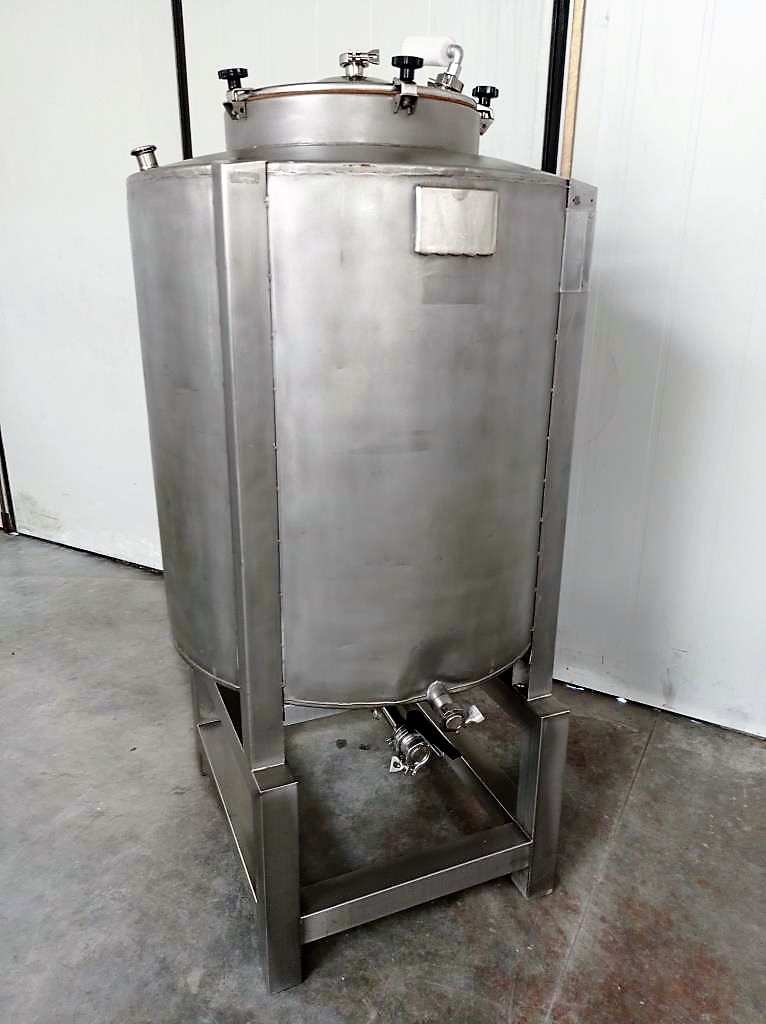 SERBATOIO PER STOCCAGGIO 750 LT (COD. MF-PR-SER-226) in vendita - foto 1