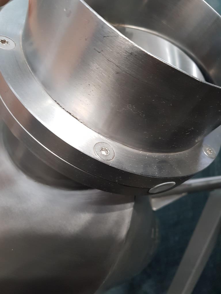 MESCOLATORE A V – 250 L (COD. MF-PR-MES-34) in vendita - foto 4