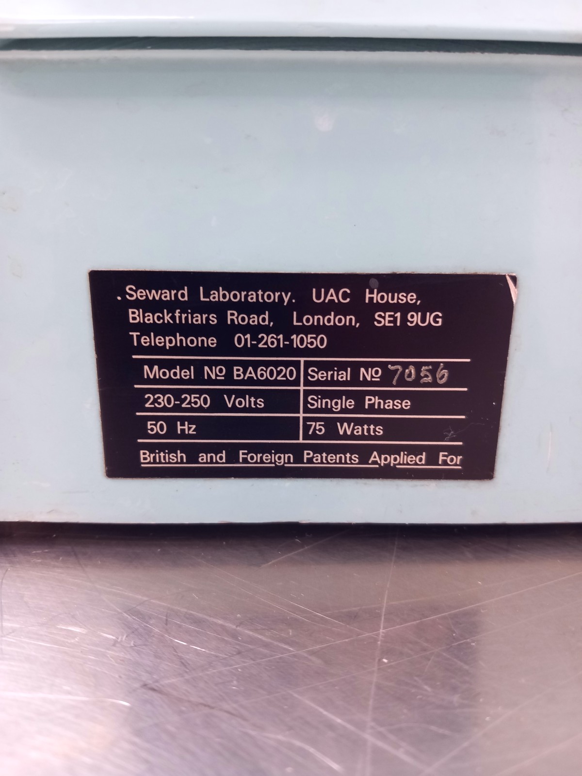 OMOGENEIZZATORE DA LABORATORIO (COD. LAB-MES-8) in vendita - foto 4