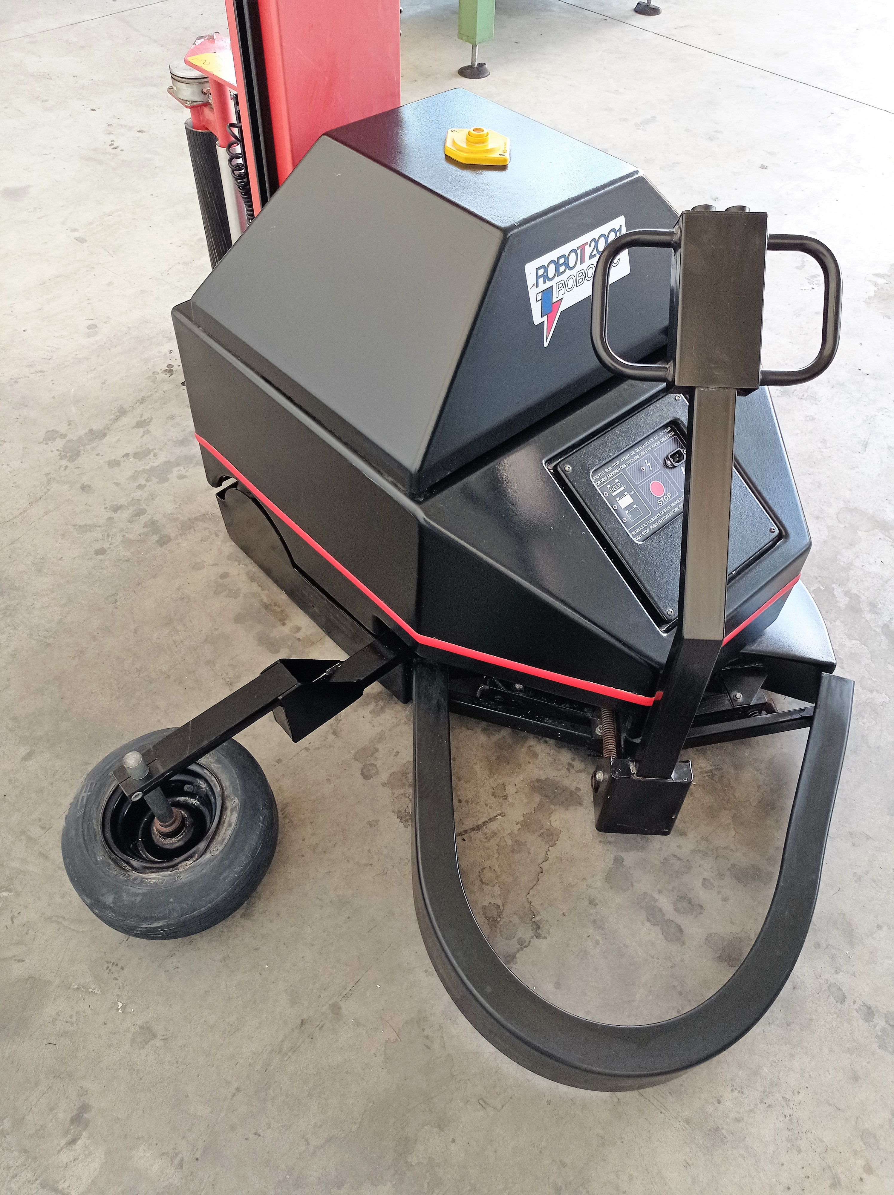 FASCIAPALLET ROBOPAC-ROBOT 2001 (MF-PK-FAS-5) in vendita - foto 2