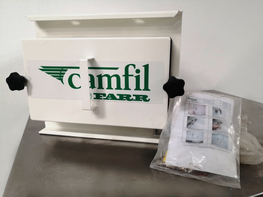 CONT.PORTAFILTRO SICUREZZA – CAMFIL – CAMSAFE (FIL-12) in vendita - foto 5