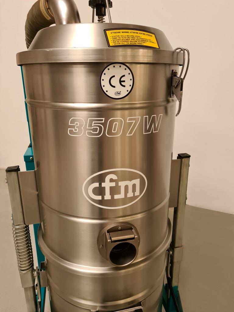 ASPIRATORE IND. SCARTI – CFM MOD.3507 WAXX (ASP-40) in vendita - foto 2
