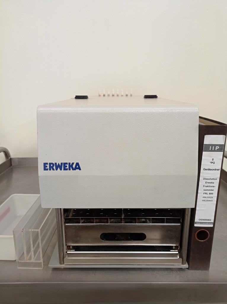 DISSOLUTORE OFFLINE - ERWEKA DT800LH - FRL800 (COMP-18) in vendita - foto 6
