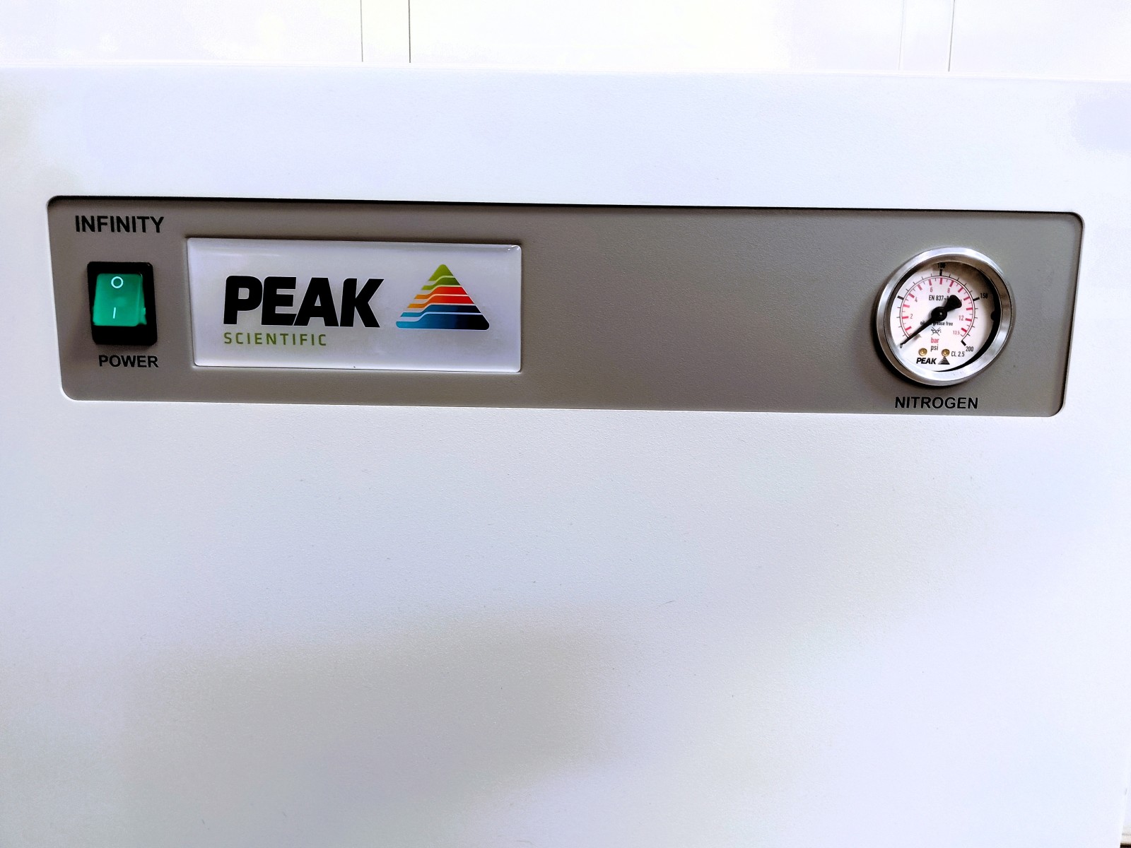 GENERATORE DI AZOTO - PEAK SCIENTIFIC (IND-PR-GEN-16) in vendita - foto 5
