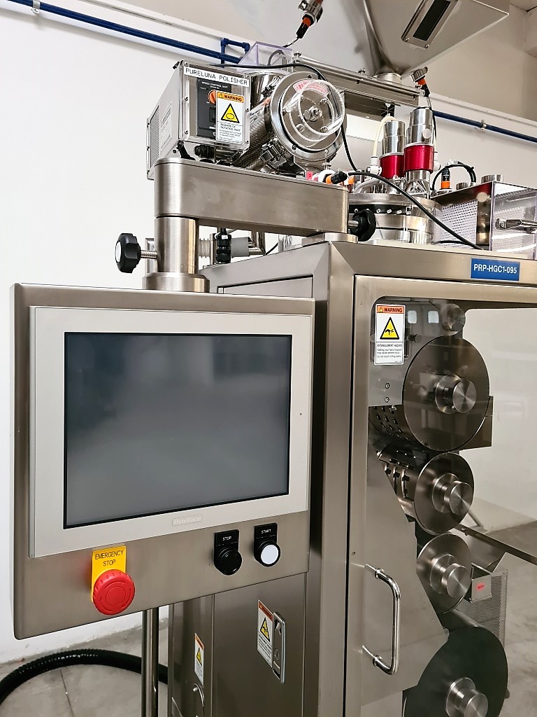 ISPEZIONATRICE CAPSULE QUALICAPS MOD. CES 50 (SIS-14) in vendita - foto 11
