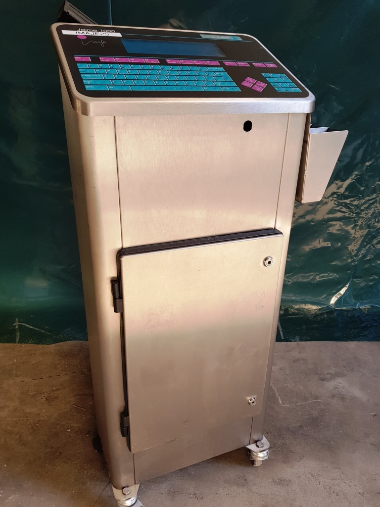 STAMPANTE MARCATORE GETTO INK – IMAJE 1000 S4 (STA-39) in vendita - foto 1