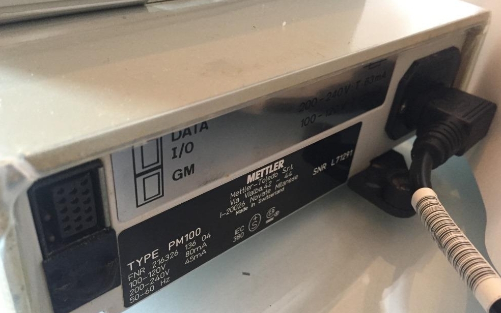 BILANCIA METTLER – MOD. PM100 (COD. LAB-BIL-6) in vendita - foto 5