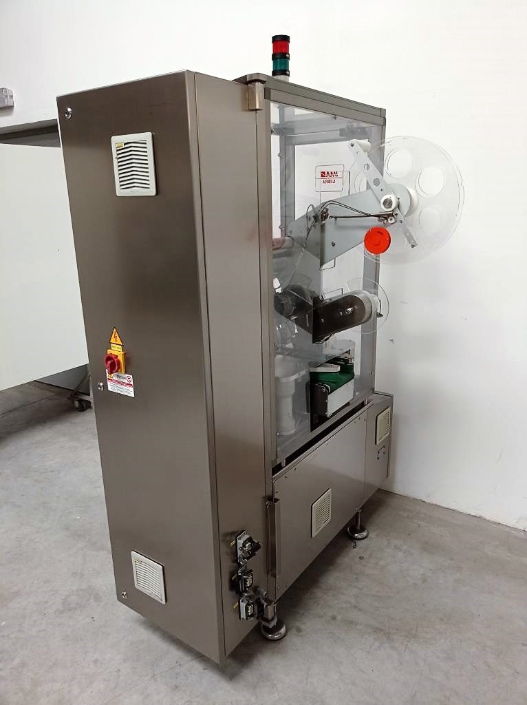 ETICHETTATRICE – IMA / LIBRA – SENSITIVE SVL (ETI-126) in vendita - foto 2