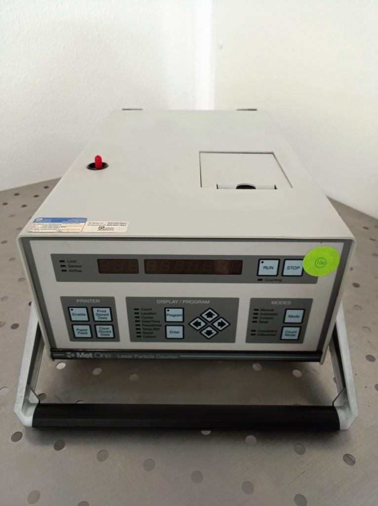 CONTATORE LASER DI PARTICELLE – MET ONE A2408 (CONT-9) in vendita - foto 1