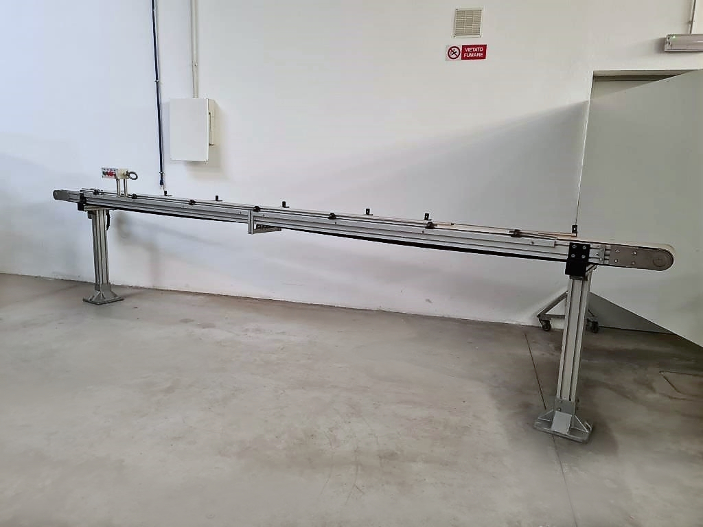 NASTRO LINEARE A TAPPETO MOTORIZZATO (NAS-309) in vendita - foto 3