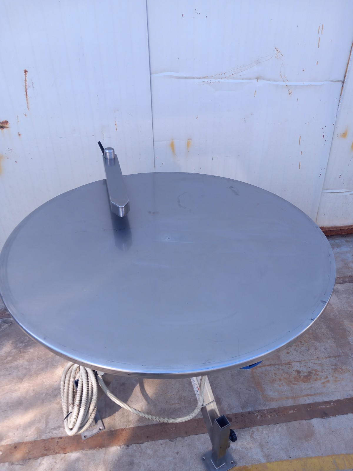 TAVOLO ROTANTE DIA.1000 MM - C.M.B. & B.(MF-PK-TAVR-93) in vendita - foto 4