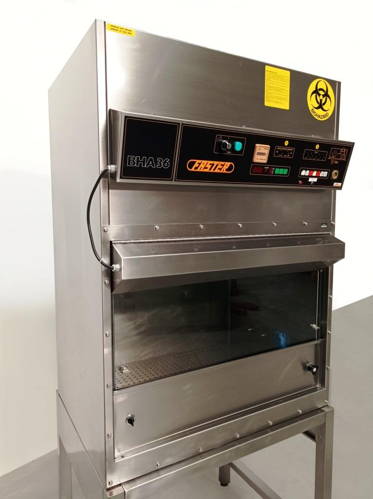 CAPPA FLUSSO LAMINARE VERTICALE – FASTER BHA36 (CAP-17) in vendita - foto 3