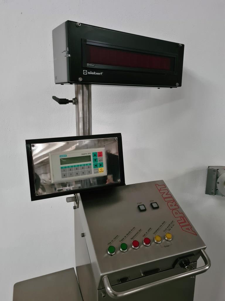 COD. MARCATORE LASER – ALLTEC ALLPRINT SMART 25 (COD-8) in vendita - foto 3
