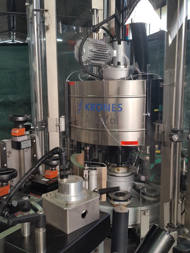 ETICHETTATRICE KRONES AUTOCOL 480-8  747 (MF-PK-ETI-53) in vendita - foto 5