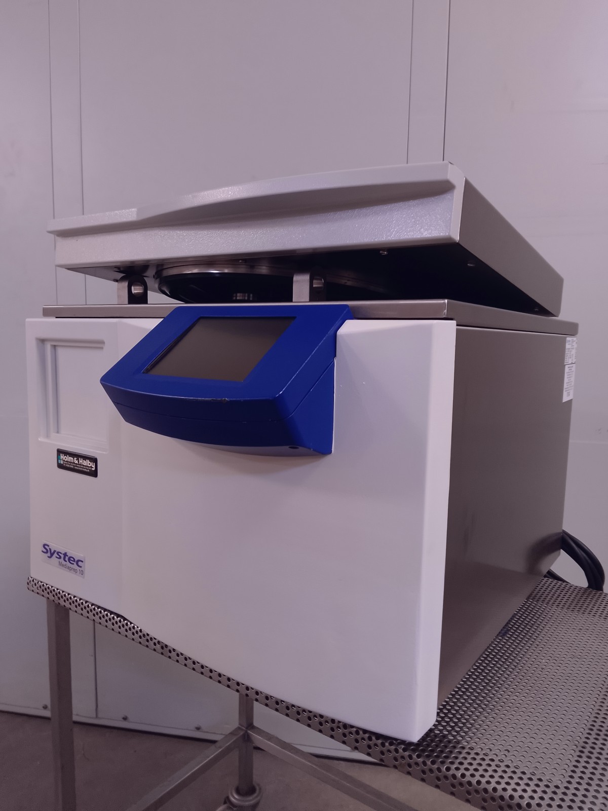 AUTOCLAVE DA LABORATORIO – SYSTEC (COD. LAB-AUT-4) in vendita - foto 10