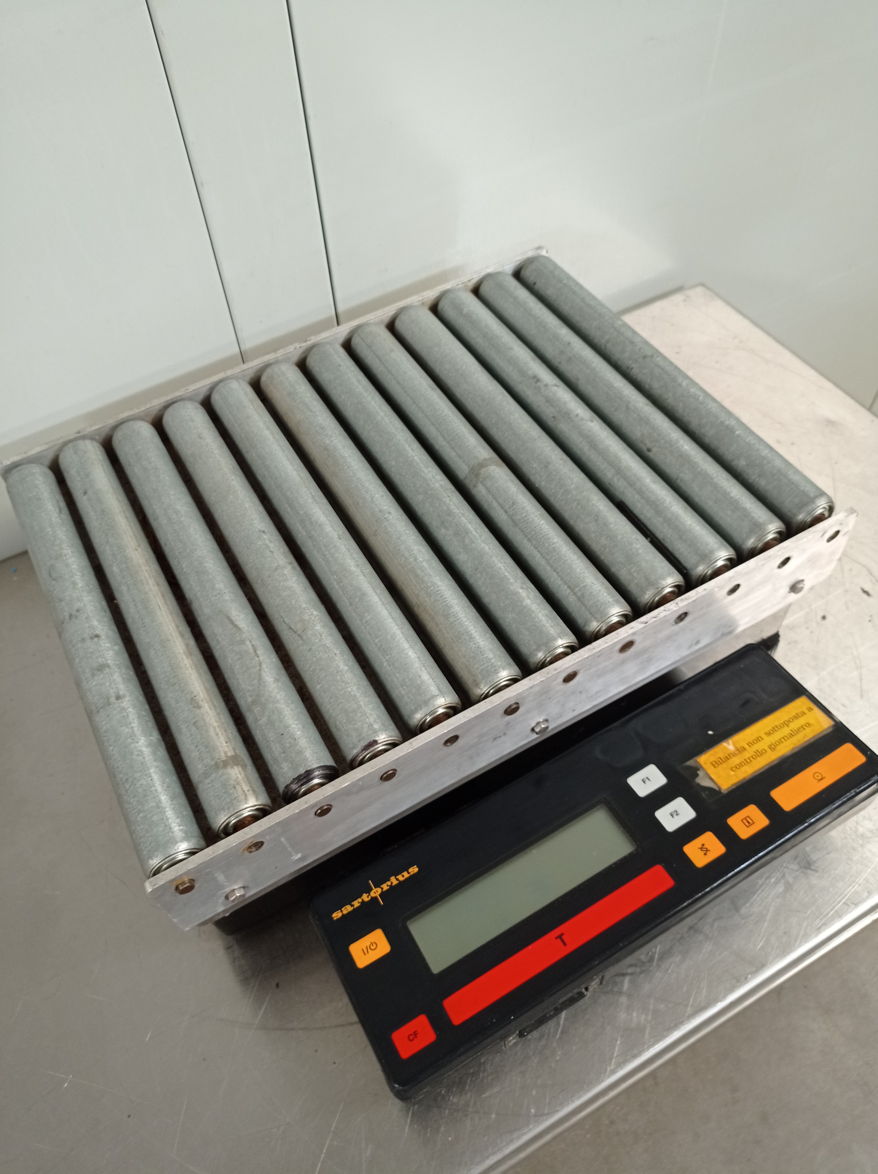 BILANCIA CON RULLIERA – SARTORIUS (COD. LAB-BIL-27) in vendita - foto 2