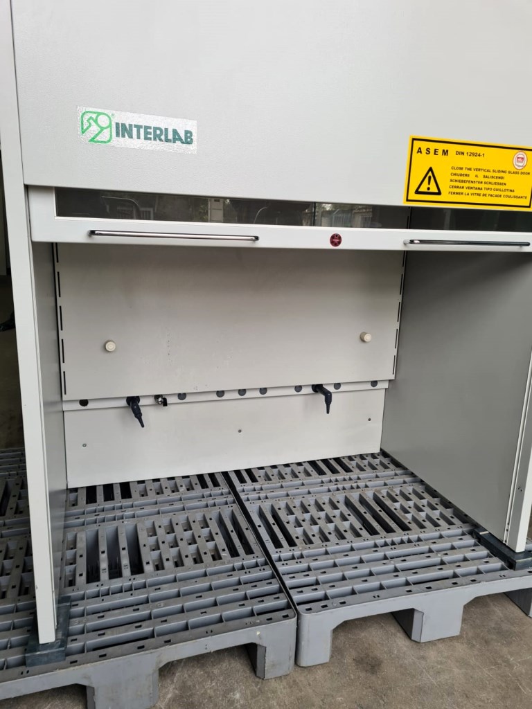 CAPPA CHIMICA – INTERLAB (COD. LAB-CAP-27) in vendita - foto 4