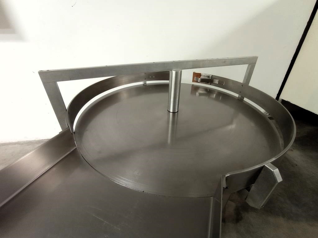 TAVOLO ROTANTE DI ACCUMULO (COD. MF-PK-TAVR-71) in vendita - foto 2