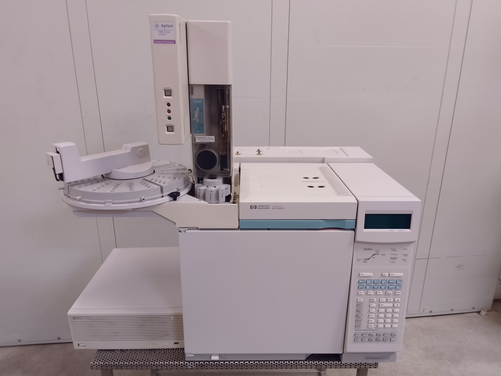 GAS CROMATOGRAFO - HEWLETT PACKARD (COD. LAB-CRO-7) in vendita - foto 7