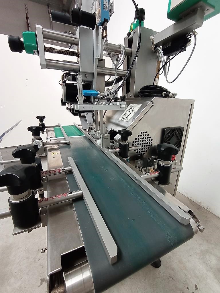 ETICHETTATRICE NERI MOD. SL 300 (COD. MF-PK-ETI-153) in vendita - foto 2