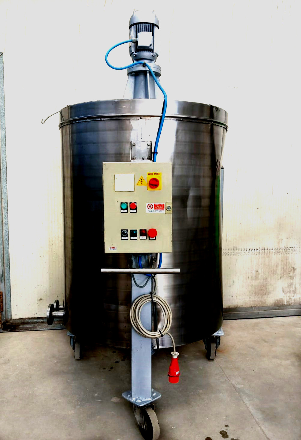 MESCOLATORE COIBENTATO (COD. MF-PR-MES-66) in vendita - foto 1