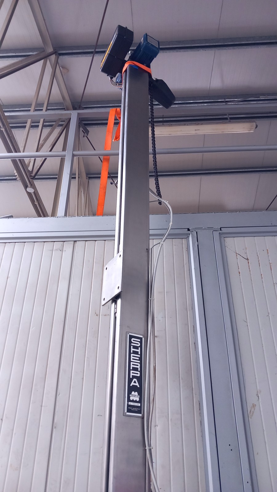 ELEVATORE A COLONNA – MANES (COD. MF-PR-ELE-83) in vendita - foto 2