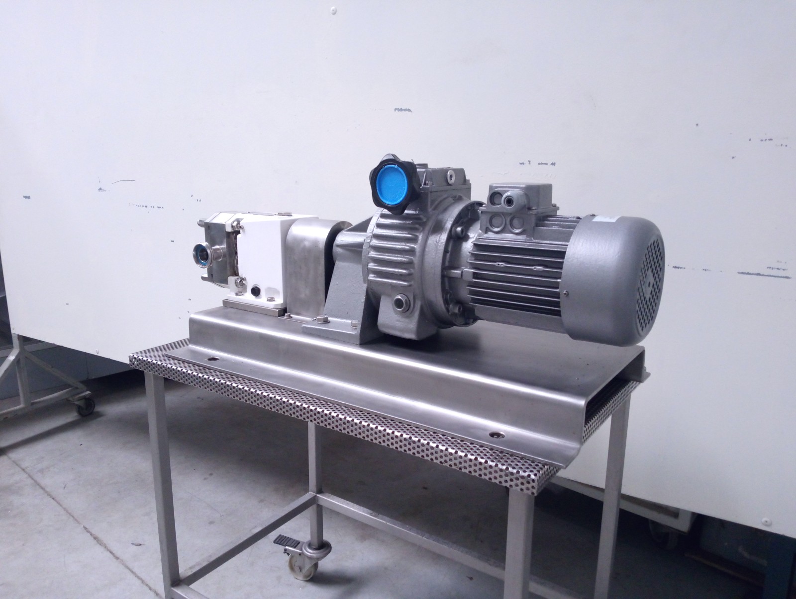 POMPA A LOBI – INOX PA ITALIA (COD. MF-PR-POM-151) in vendita - foto 2