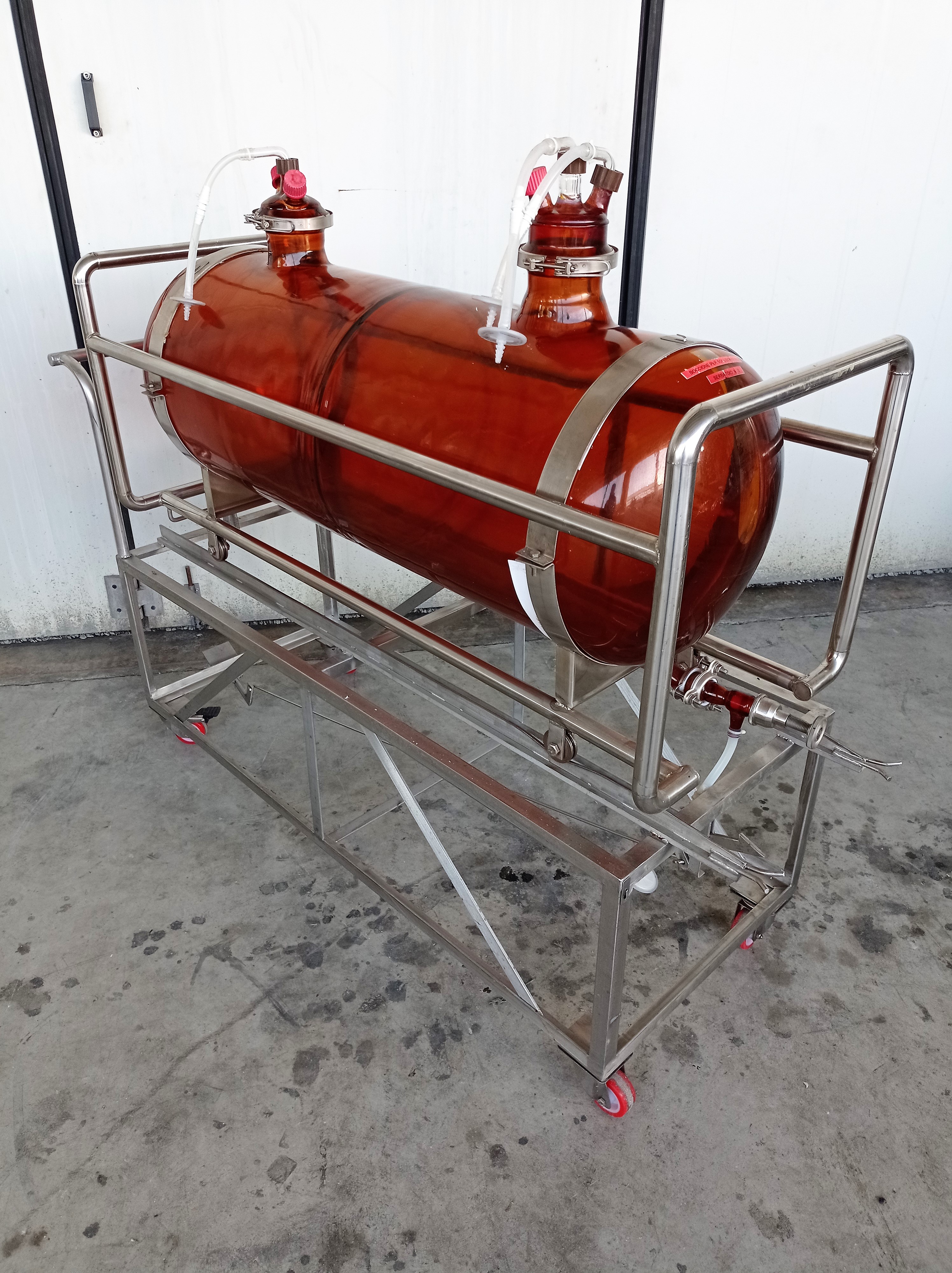 SERBATOIO CARRELLATO VETRO 190LT (COD. MF-PR-SER-218) in vendita - foto 7