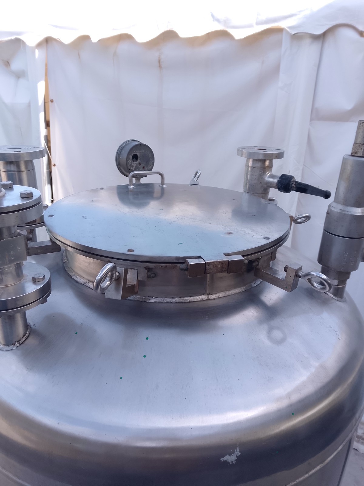 SERBATOIO IN ACCIAIO INOX 500 LT (COD. MF-PR-SER-256) in vendita - foto 4