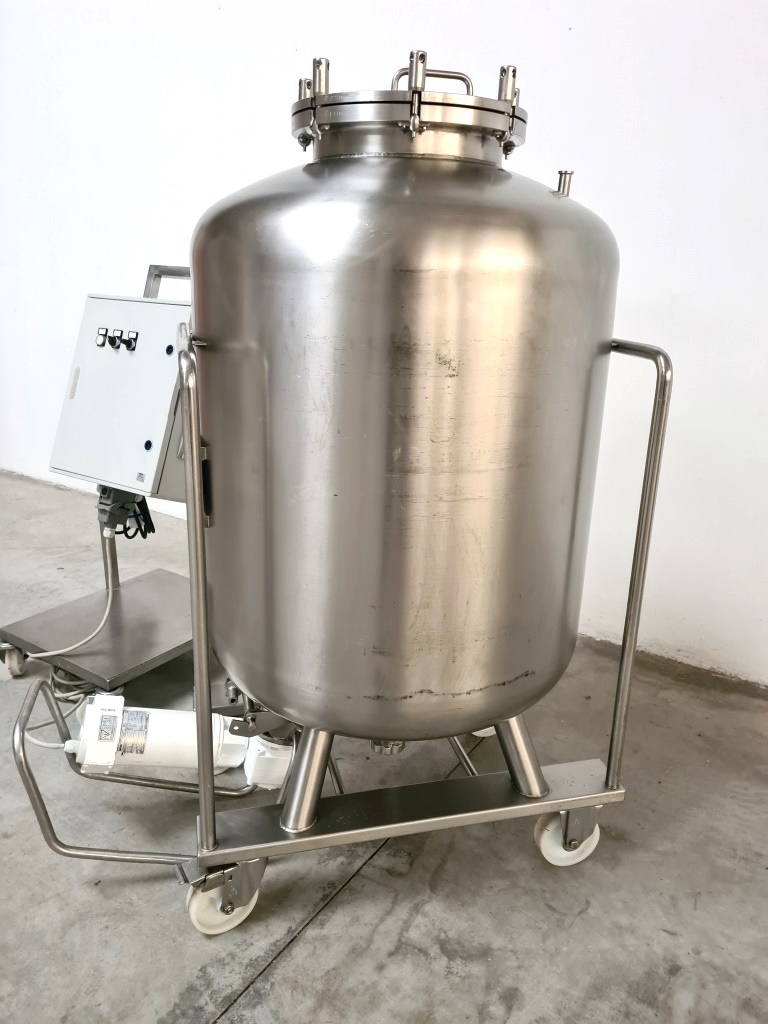 DISSOLUTORE+AGI.MAGNETICO TECNINOX 355LT (COD. SER-198) in vendita - foto 11