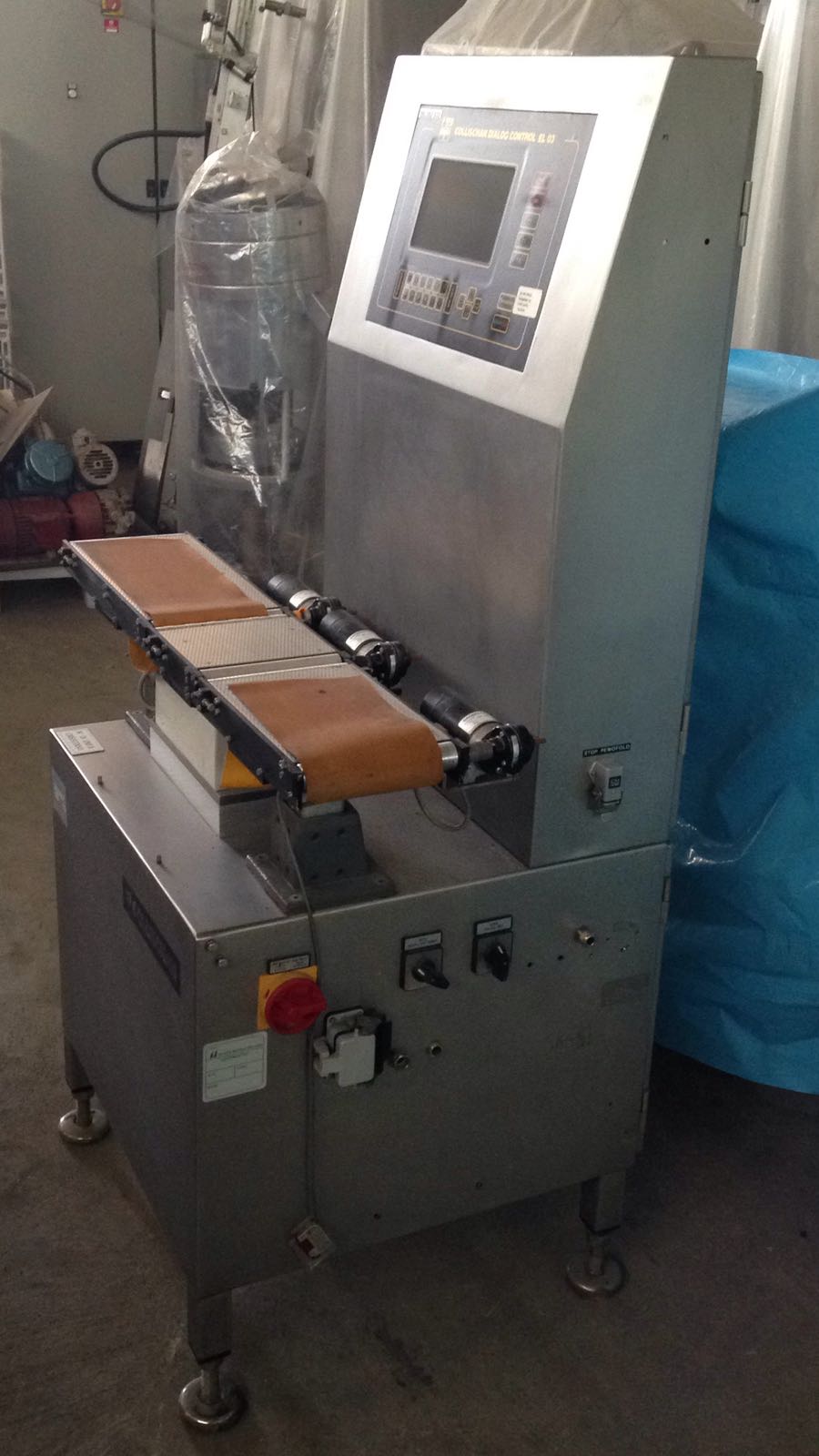 BILANCIA AUTOMATICA COLLISCHAN 641 (COD. MF-PK-BIL-7) in vendita - foto 3
