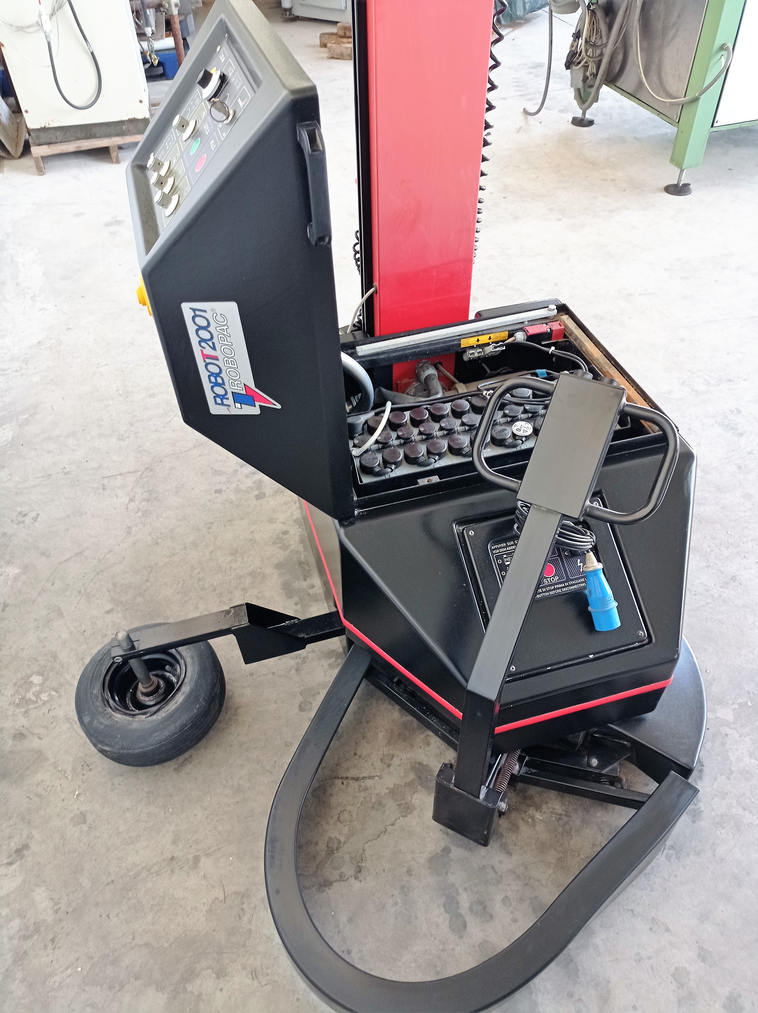 FASCIAPALLET ROBOPAC-ROBOT 2001 (MF-PK-FAS-5) in vendita - foto 5