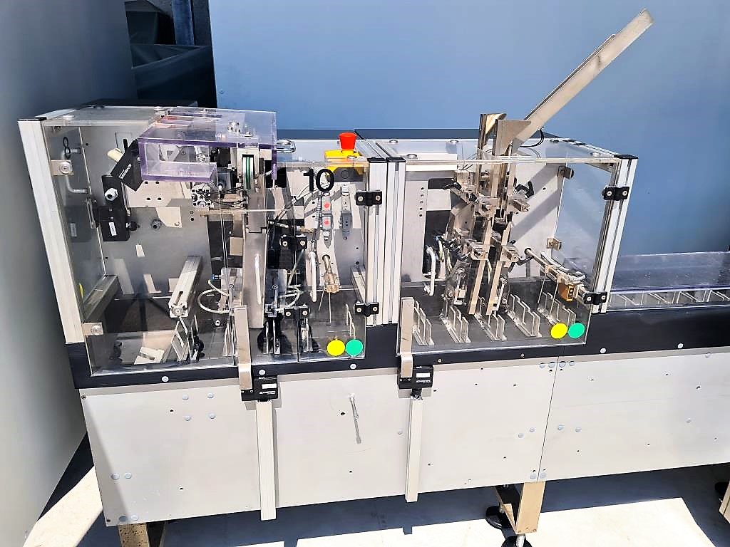 ASTUCCIATRICE ORIZZONTALE IWKA SC4 (COD. MF-PK-AST-117) in vendita - foto 10