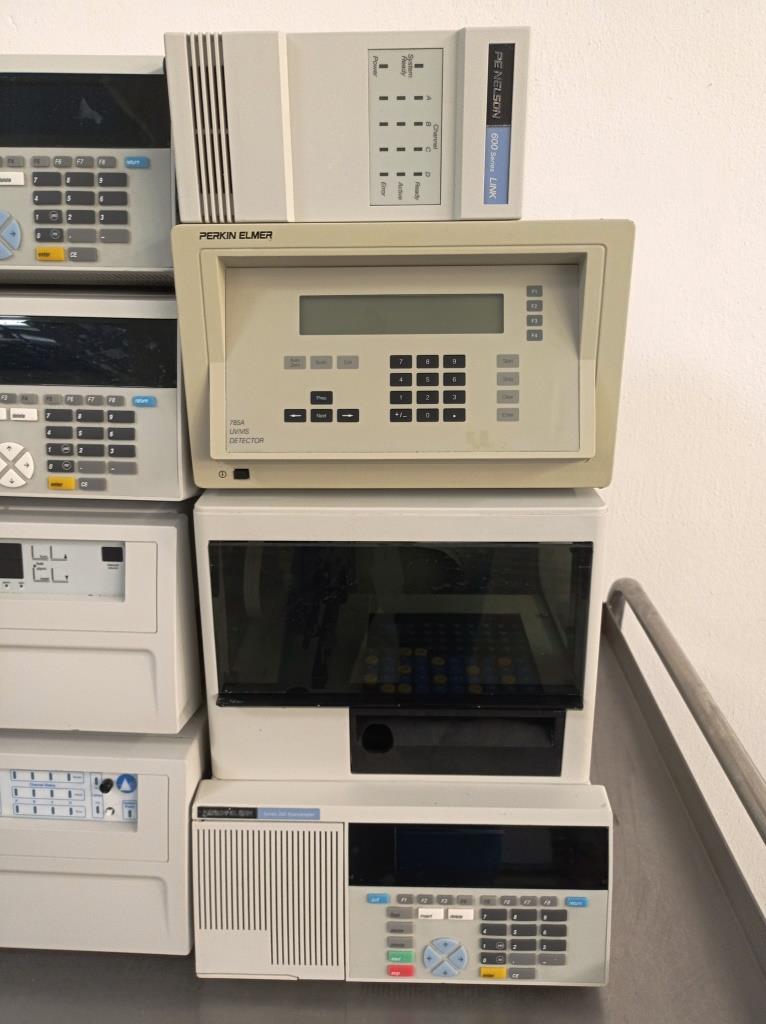 HPLC CROMATOGRAFIA  – PERKIN ELMER SERIES 200 (COMP-26) in vendita - foto 5