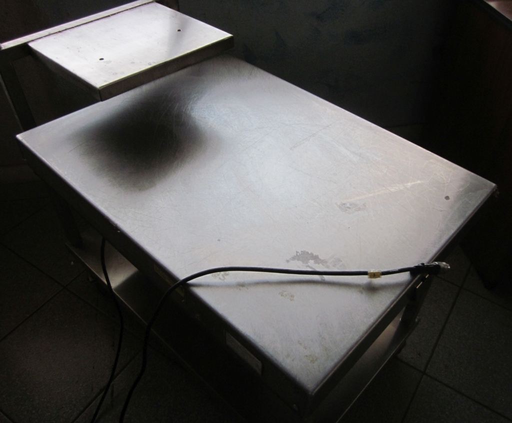 PIATTAFORMA DI PESATURA – METTLER MOD. KCC150S (BIL-41) in vendita - foto 3