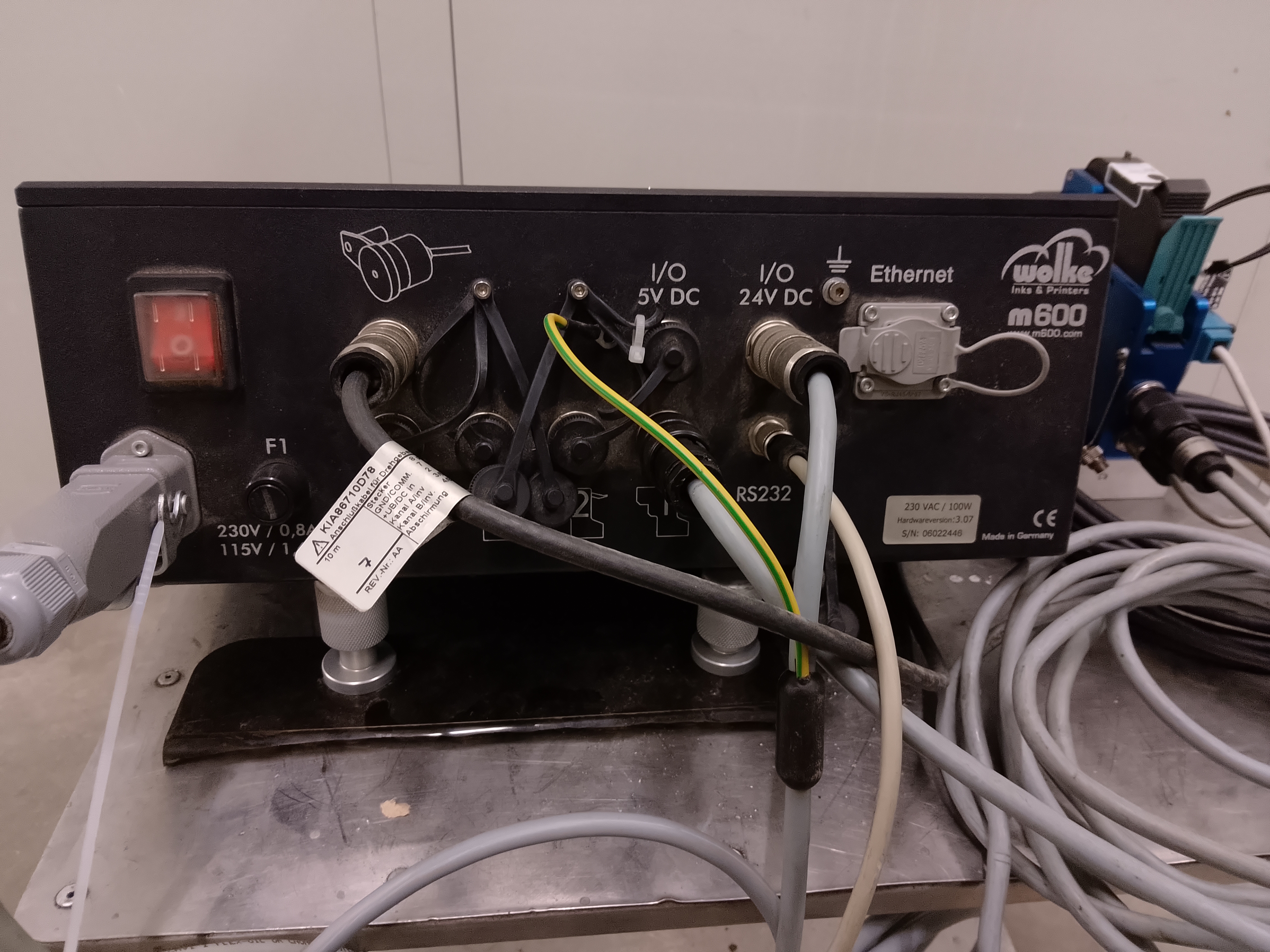 STAMPANTE A GETTO D’INCHIOSTRO (COD. MF-PK-STA-73) in vendita - foto 6