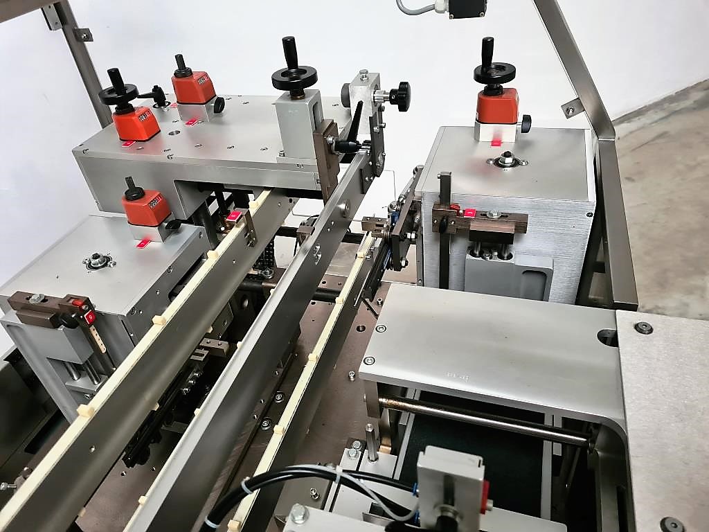 ASTUCCIATRICE ORIZZONTALE – KALIX MOD. KP 600 (AST-94) in vendita - foto 11