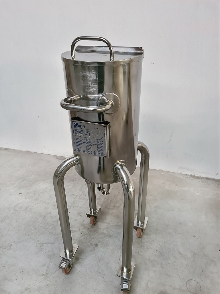 SERBATOIO CARRELLATO 50 LT – REMOIN (SER-206) in vendita - foto 2